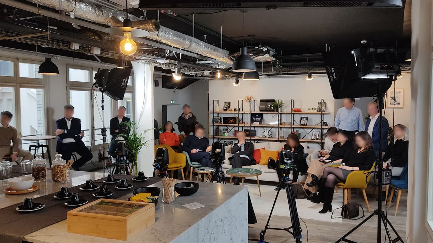 Studio Le Loft Mogador Studios Paris - Plateau TV moderne & événementiel - Vue 4