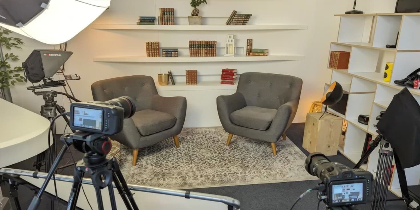 Tournage léger - Captez l'essentiel avec agilité - Mogador Studios Paris