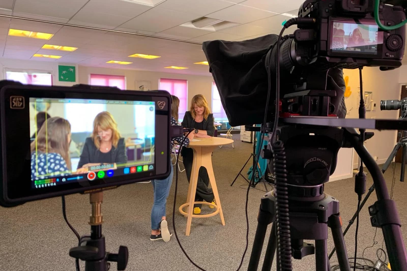 Tournage léger - Captez l'essentiel avec agilité - Mogador Studios Paris