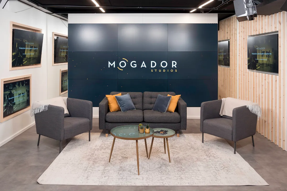 Studio Le Talk Mogador Studios Paris - Plateau TV Corporate - Vue 8