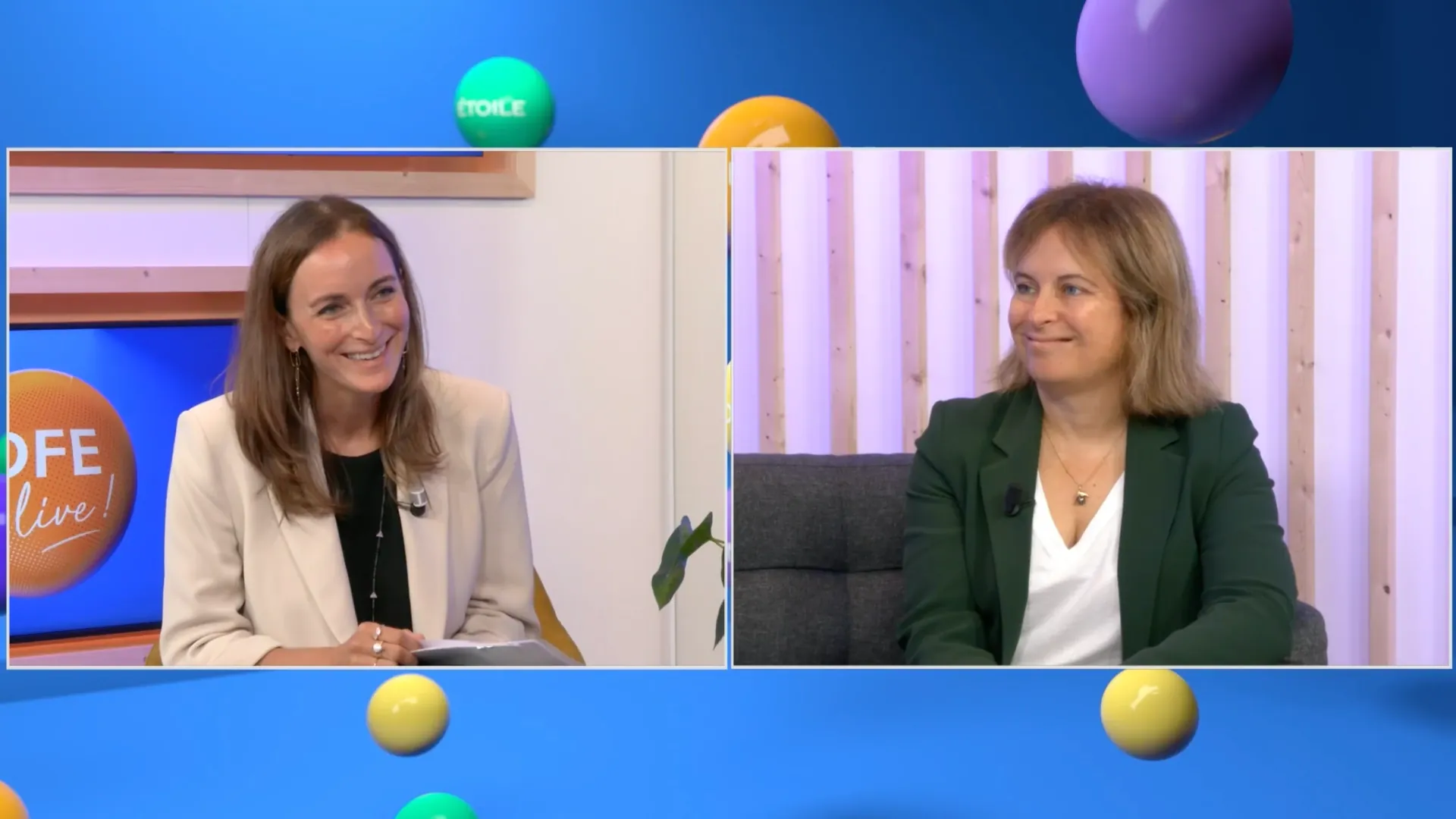 Studio Le Talk Mogador Studios Paris - Plateau TV Corporate - Vue 5