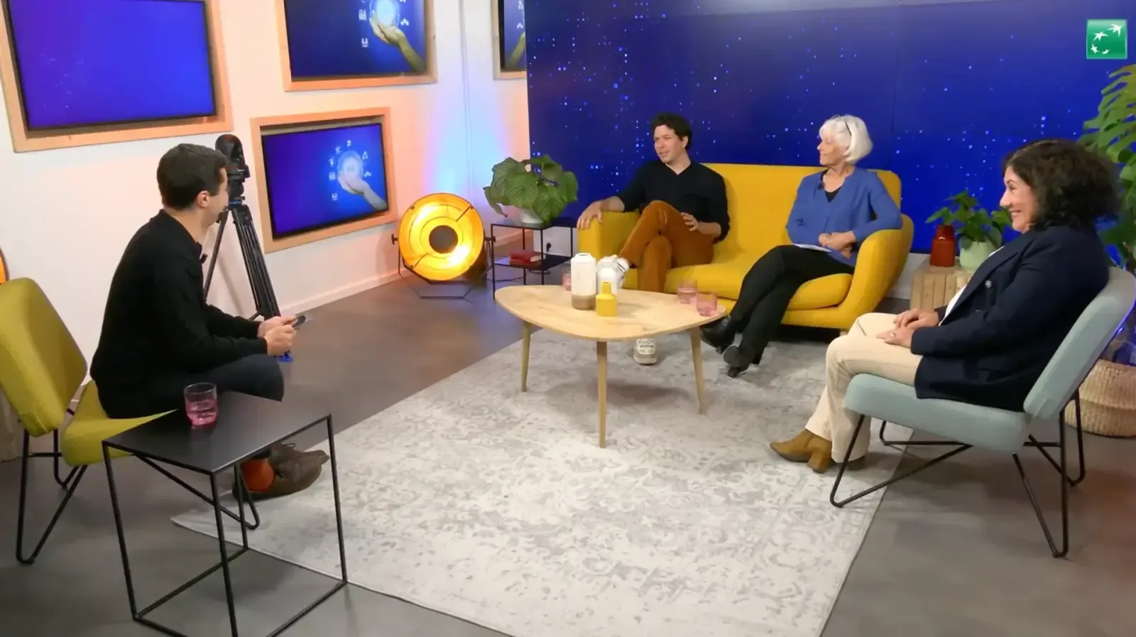 Studio Le Talk Mogador Studios Paris - Plateau TV Corporate - Vue 11