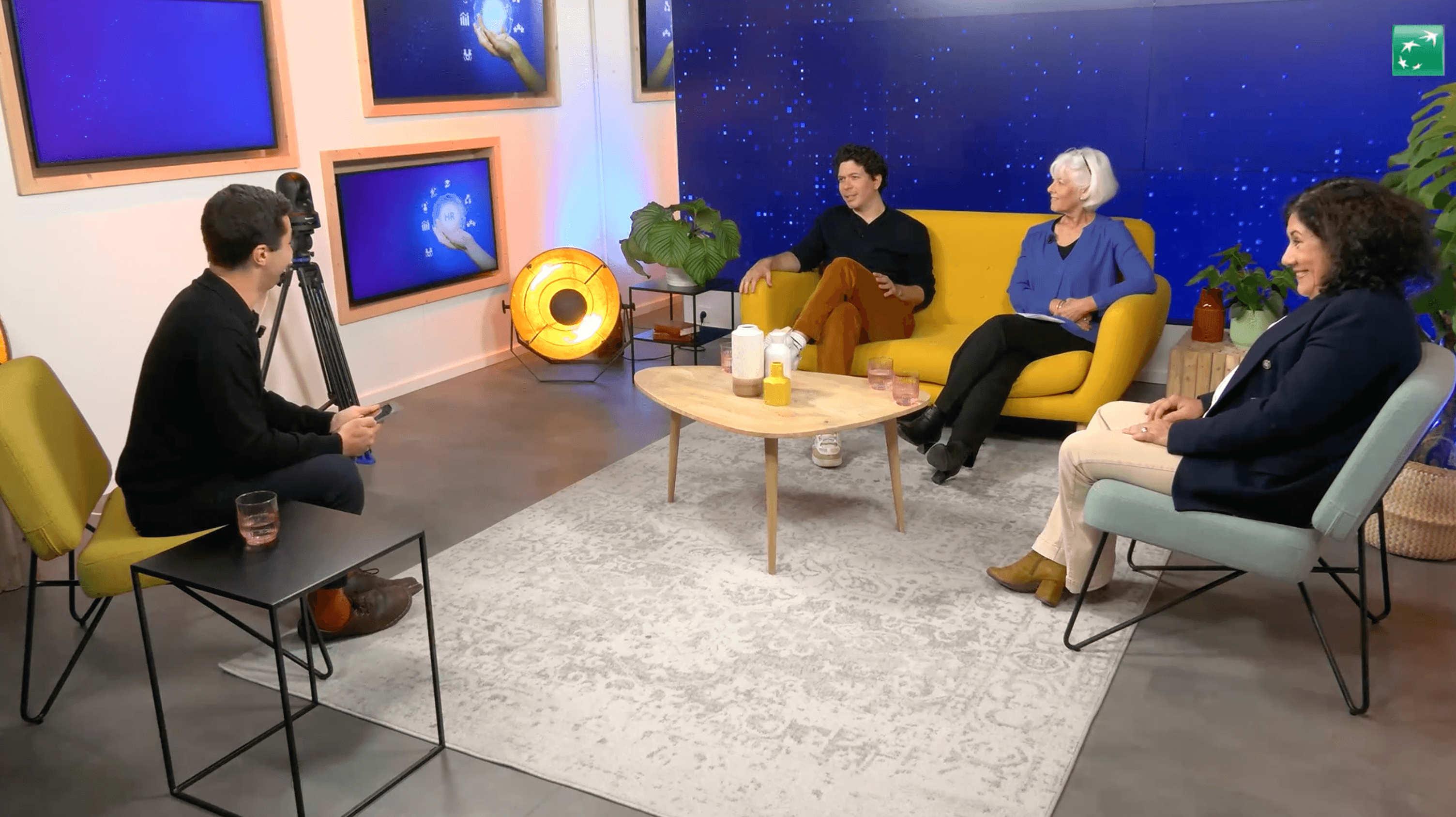 Studio Le Talk Mogador Studios Paris - Plateau TV Corporate - Vue 15