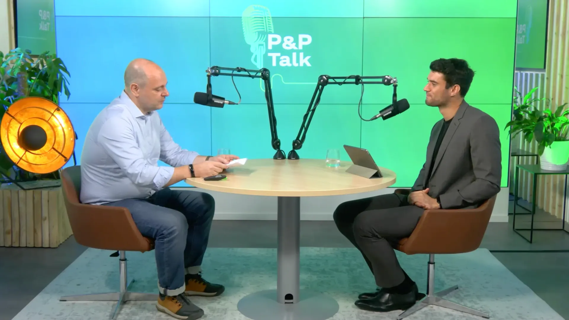 Studio Le Talk Mogador Studios Paris - Plateau TV Corporate - Vue 7