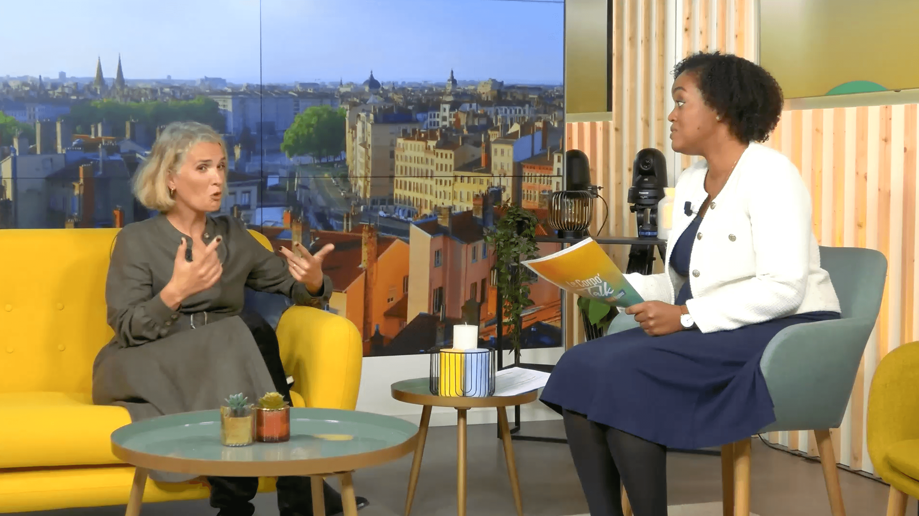 Studio Le Talk Mogador Studios Paris - Plateau TV Corporate - Vue 9