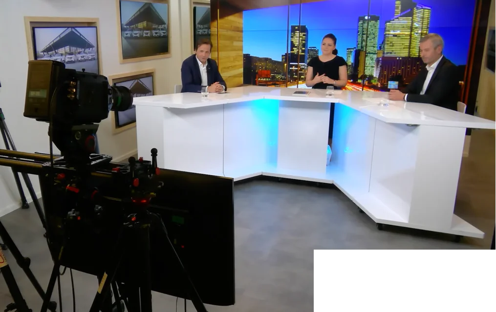 Studio Le Talk - Plateau TV Corporate - Mogador Studios Paris